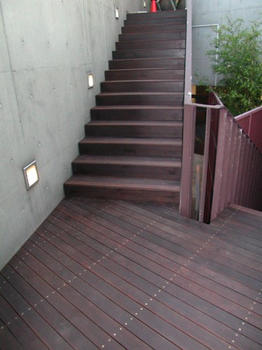 タイル階段をリフォーム